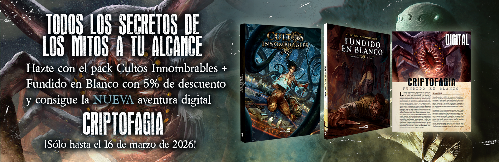 Pack Cultos y Fundido